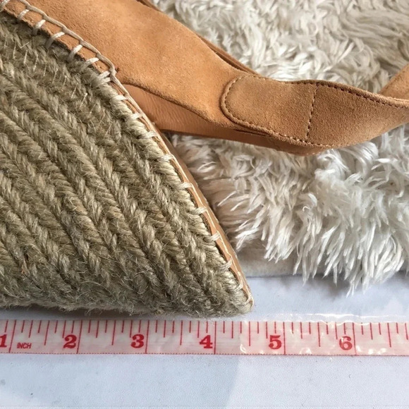 🌸NEW🌸 JOIE Kael Suede Ankle Wrap Espadrille - Picture 9 of 11